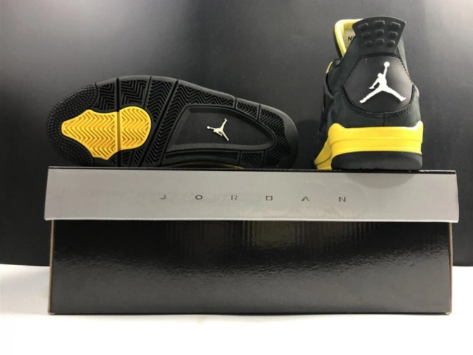 Air Thunder Jordan 308497-008 Retro 4 0821